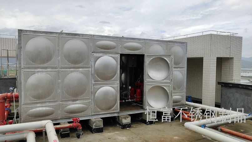 不銹鋼水箱價(jià)格，恒富不銹鋼水箱